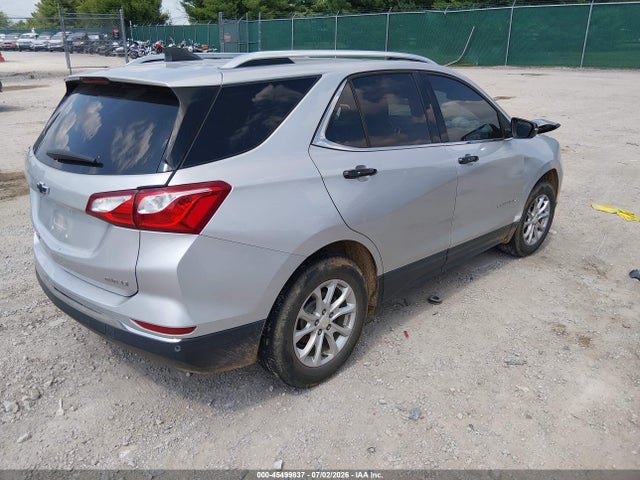 2018 Chevrolet Equinox Lt მანქანა იყიდება აუქციონზე, vin: 3GNAXUEU2JS561269, აუქციონის ნომერი: 45499837