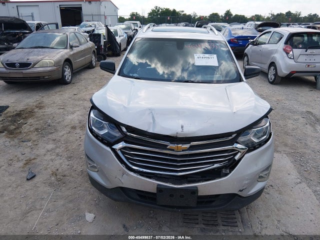 2018 Chevrolet Equinox Lt მანქანა იყიდება აუქციონზე, vin: 3GNAXUEU2JS561269, აუქციონის ნომერი: 45499837