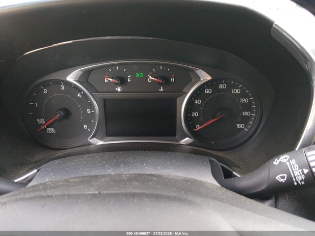 2018 Chevrolet Equinox Lt მანქანა იყიდება აუქციონზე, vin: 3GNAXUEU2JS561269, აუქციონის ნომერი: 45499837