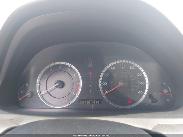 Aukcja sprzedaży 2010 Honda Accord 2.4 Lx-p, vin: 1HGCP2F45AA087910, numer aukcji: 45499839