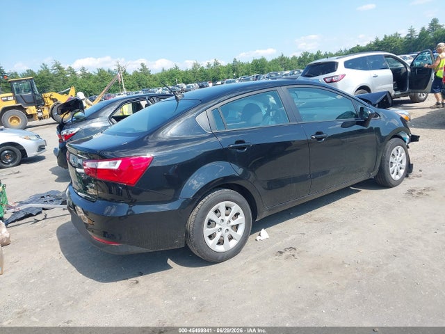 KIA RIO LX 2017 KNADM4A37H6061633 Image 4