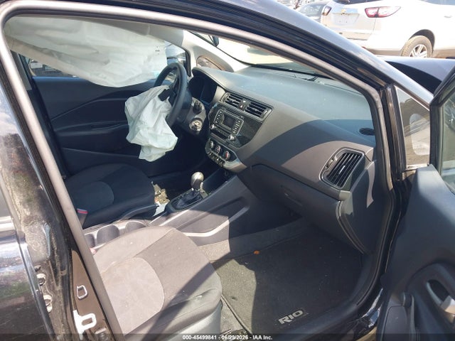 KIA RIO LX 2017 KNADM4A37H6061633 Image 5