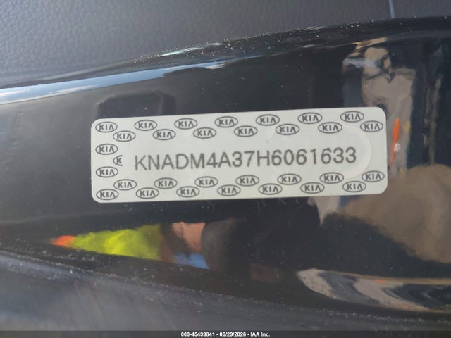 KIA RIO LX 2017 KNADM4A37H6061633 Image 9