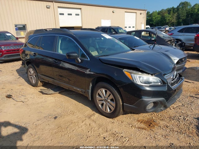 Продажа на аукционе авто 2017 Subaru Outback 2.5i Premium, vin: 4S4BSADC5H3419920, номер лота: 45499842