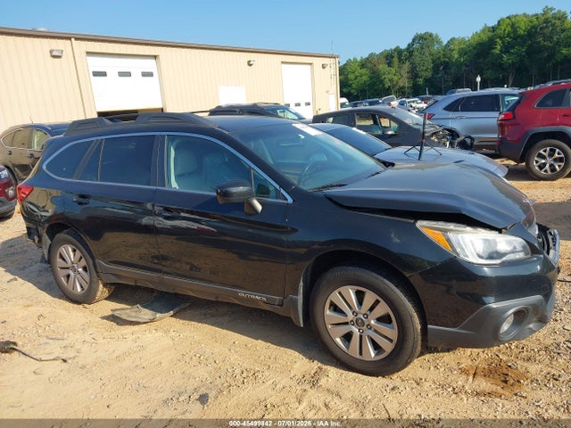 Продаж на аукціоні авто 2017 Subaru Outback 2.5i Premium, vin: 4S4BSADC5H3419920, номер лоту: 45499842