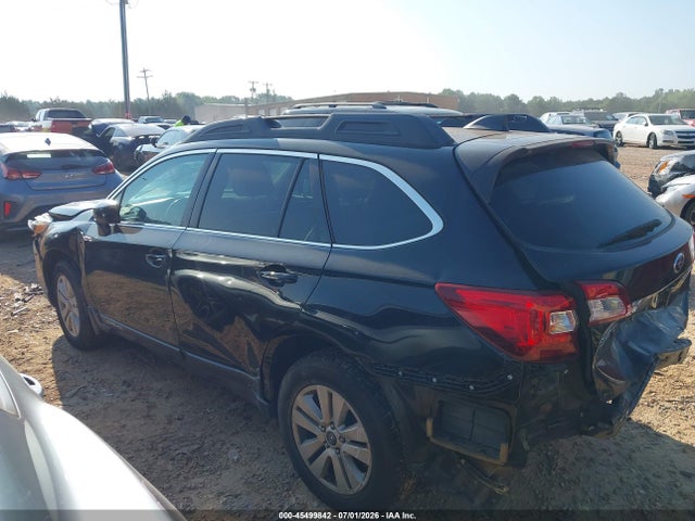 Продаж на аукціоні авто 2017 Subaru Outback 2.5i Premium, vin: 4S4BSADC5H3419920, номер лоту: 45499842