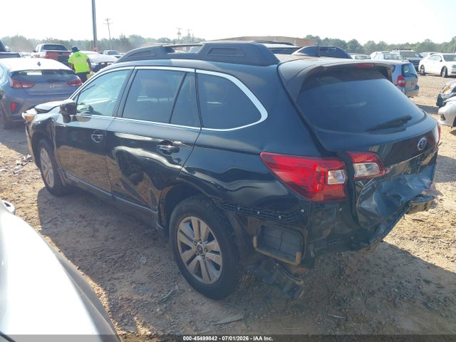 Продаж на аукціоні авто 2017 Subaru Outback 2.5i Premium, vin: 4S4BSADC5H3419920, номер лоту: 45499842