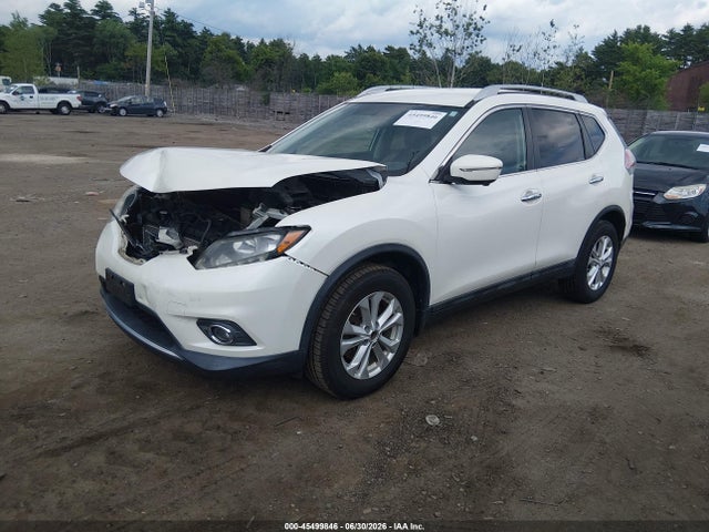 Nissan ROGUE SV 2015 5N1AT2MK6FC896357 Image 2