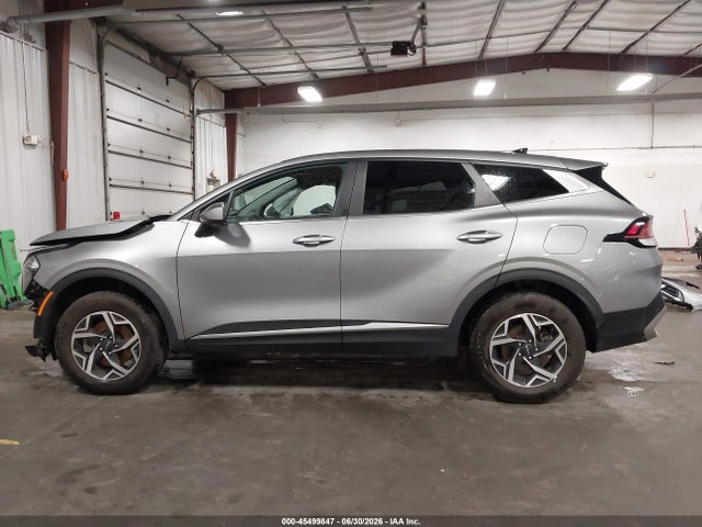 2023 Kia Sportage Lx მანქანა იყიდება აუქციონზე, vin: KNDPUCAF3P7160642, აუქციონის ნომერი: 45499847
