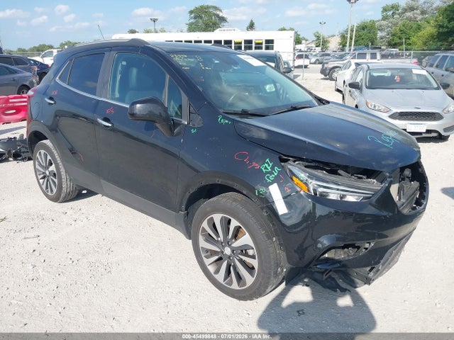 Aukcja sprzedaży 2022 Buick Encore Awd Preferred, vin: KL4CJESM6NB529952, numer aukcji: 45499848