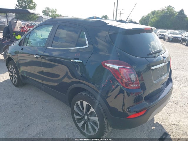 Aukcja sprzedaży 2022 Buick Encore Awd Preferred, vin: KL4CJESM6NB529952, numer aukcji: 45499848