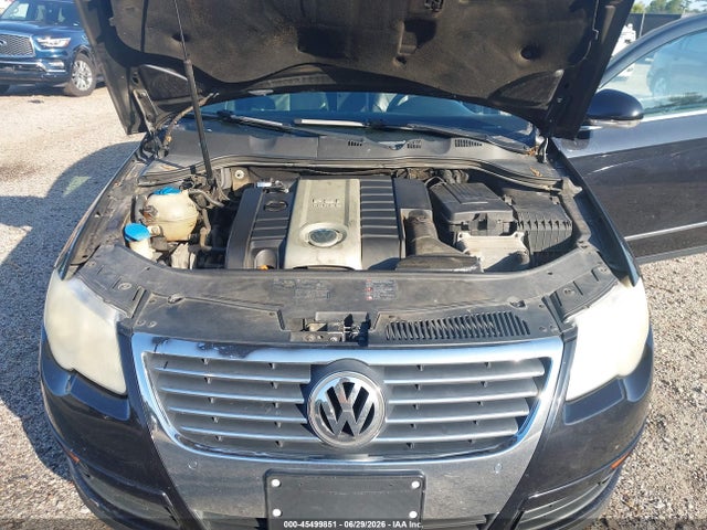 2008 Volkswagen Passat Lux მანქანა იყიდება აუქციონზე, vin: WVWEK73C38P059545, აუქციონის ნომერი: 45499851