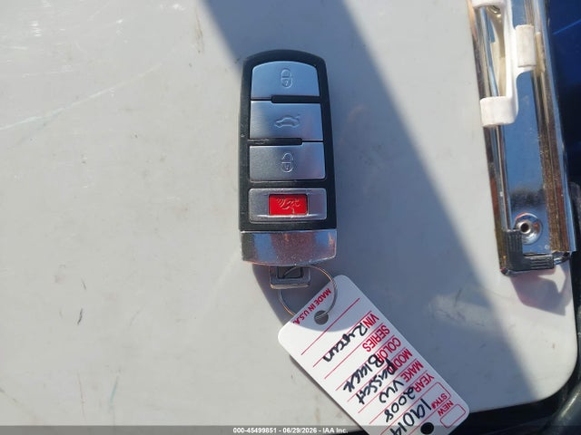 2008 Volkswagen Passat Lux მანქანა იყიდება აუქციონზე, vin: WVWEK73C38P059545, აუქციონის ნომერი: 45499851