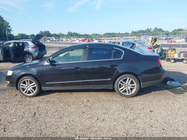 2008 Volkswagen Passat Lux მანქანა იყიდება აუქციონზე, vin: WVWEK73C38P059545, აუქციონის ნომერი: 45499851
