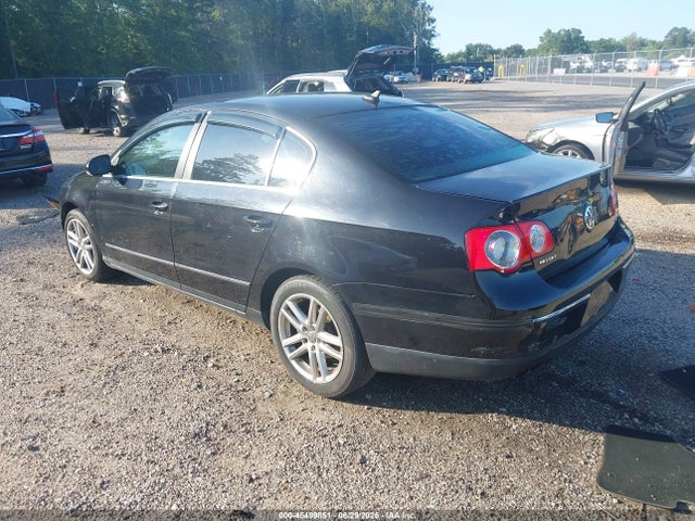 2008 Volkswagen Passat Lux მანქანა იყიდება აუქციონზე, vin: WVWEK73C38P059545, აუქციონის ნომერი: 45499851