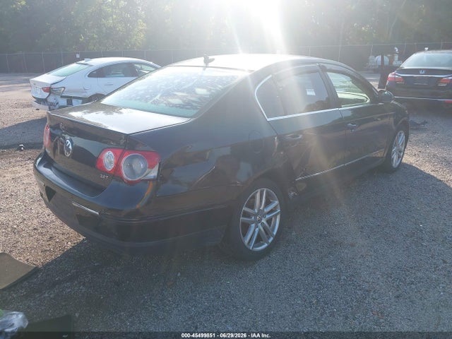 2008 Volkswagen Passat Lux მანქანა იყიდება აუქციონზე, vin: WVWEK73C38P059545, აუქციონის ნომერი: 45499851