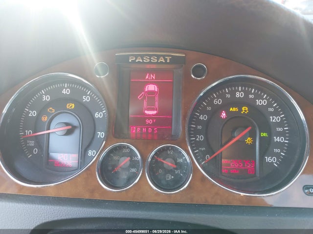 2008 Volkswagen Passat Lux მანქანა იყიდება აუქციონზე, vin: WVWEK73C38P059545, აუქციონის ნომერი: 45499851