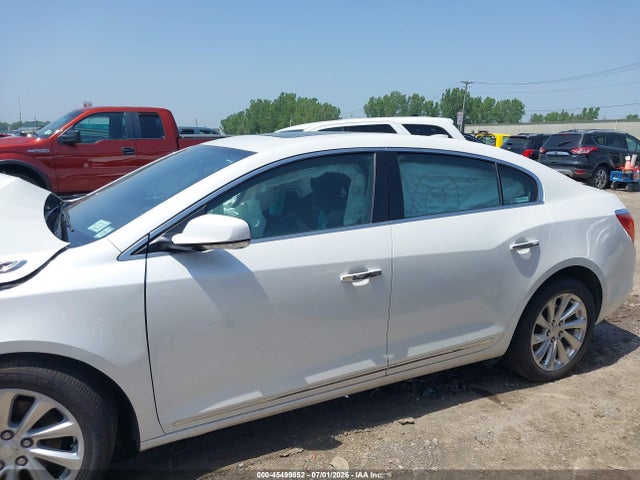 Продажа на аукционе авто 2016 Buick Lacrosse Leather, vin: 1G4GB5G38GF242995, номер лота: 45499852
