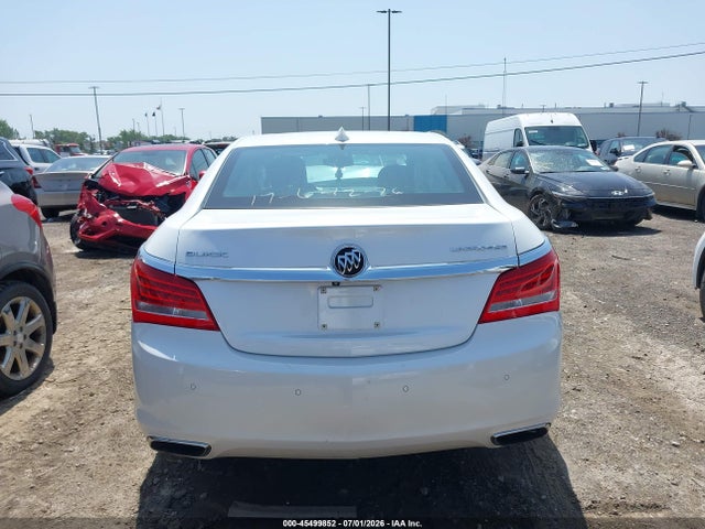 Продажа на аукционе авто 2016 Buick Lacrosse Leather, vin: 1G4GB5G38GF242995, номер лота: 45499852
