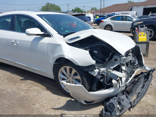 Продажа на аукционе авто 2016 Buick Lacrosse Leather, vin: 1G4GB5G38GF242995, номер лота: 45499852