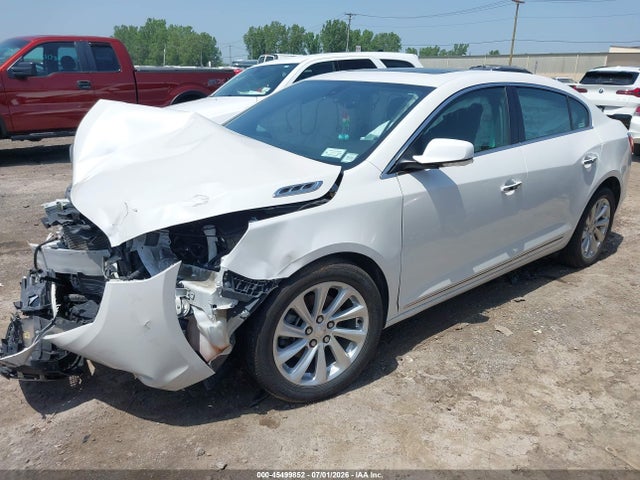 Продажа на аукционе авто 2016 Buick Lacrosse Leather, vin: 1G4GB5G38GF242995, номер лота: 45499852
