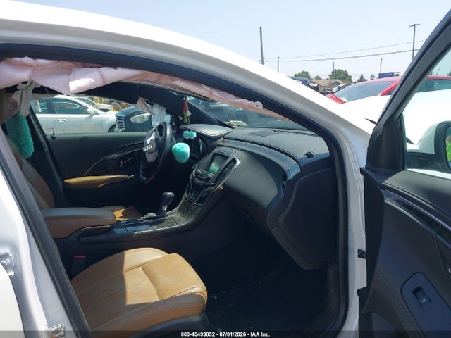 Продажа на аукционе авто 2016 Buick Lacrosse Leather, vin: 1G4GB5G38GF242995, номер лота: 45499852