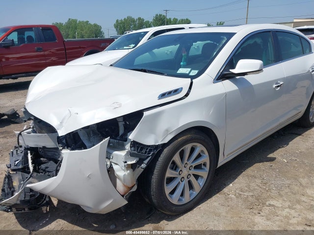 Продажа на аукционе авто 2016 Buick Lacrosse Leather, vin: 1G4GB5G38GF242995, номер лота: 45499852
