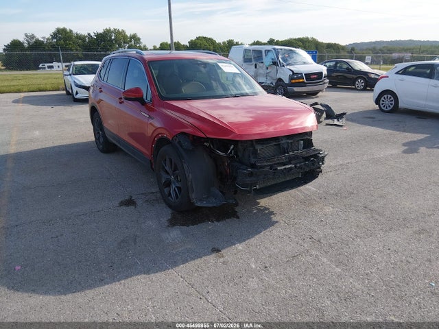 Aukcja sprzedaży 2023 Volkswagen Tiguan 2.0t Se, vin: 3VVMB7AX2PM001353, numer aukcji: 45499855