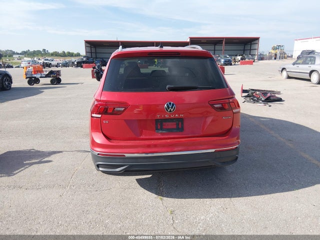 Aukcja sprzedaży 2023 Volkswagen Tiguan 2.0t Se, vin: 3VVMB7AX2PM001353, numer aukcji: 45499855