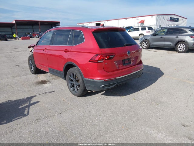 Aukcja sprzedaży 2023 Volkswagen Tiguan 2.0t Se, vin: 3VVMB7AX2PM001353, numer aukcji: 45499855