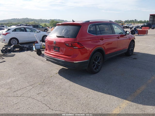 Aukcja sprzedaży 2023 Volkswagen Tiguan 2.0t Se, vin: 3VVMB7AX2PM001353, numer aukcji: 45499855
