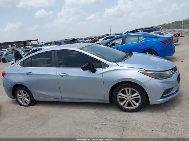 Chevrolet Cruze Lt Auto 2017 1G1BE5SM5H7160376 Image 13