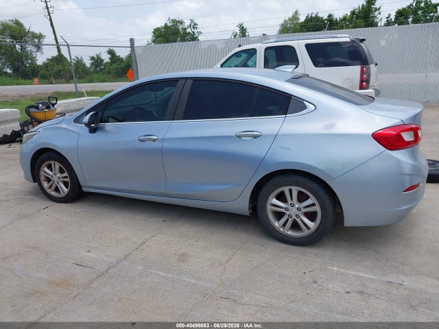 Chevrolet Cruze Lt Auto 2017 1G1BE5SM5H7160376 Image 14
