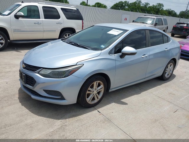 Chevrolet Cruze Lt Auto 2017 1G1BE5SM5H7160376 Image 2