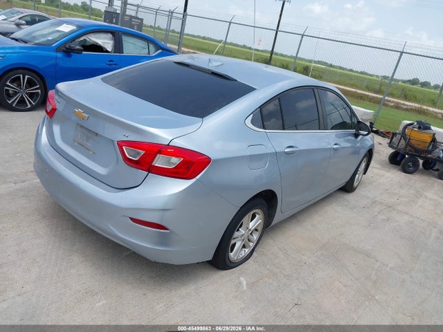 Chevrolet Cruze Lt Auto 2017 1G1BE5SM5H7160376 Image 4