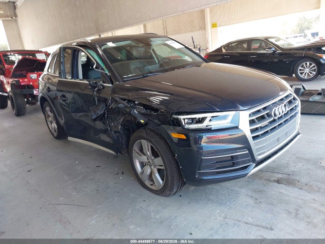45499877 :رقم المزاد ، WA1BNAFY2K2081873 vin ، 2019 Audi Q5 45 Premium مزاد بيع