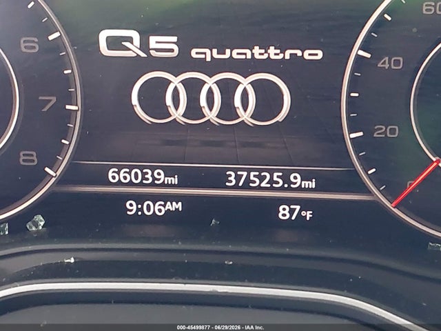 Продаж на аукціоні авто 2019 Audi Q5 45 Premium, vin: WA1BNAFY2K2081873, номер лоту: 45499877
