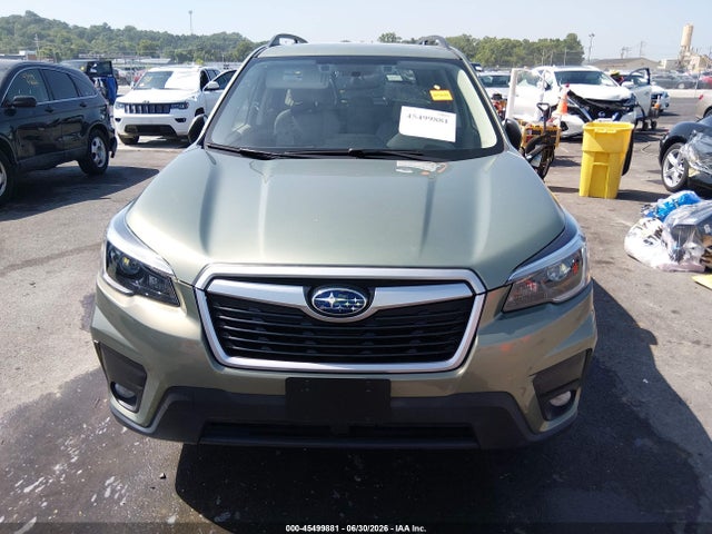 45499881 :رقم المزاد ، JF2SKAFC2MH566180 vin ، 2021 Subaru Forester Premium مزاد بيع