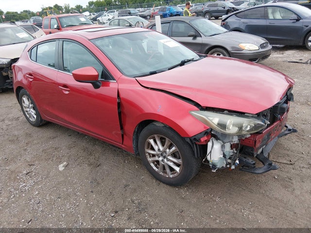 Продажа на аукционе авто 2014 Mazda Mazda3 I Grand Touring, vin: JM1BM1M72E1159131, номер лота: 45499888
