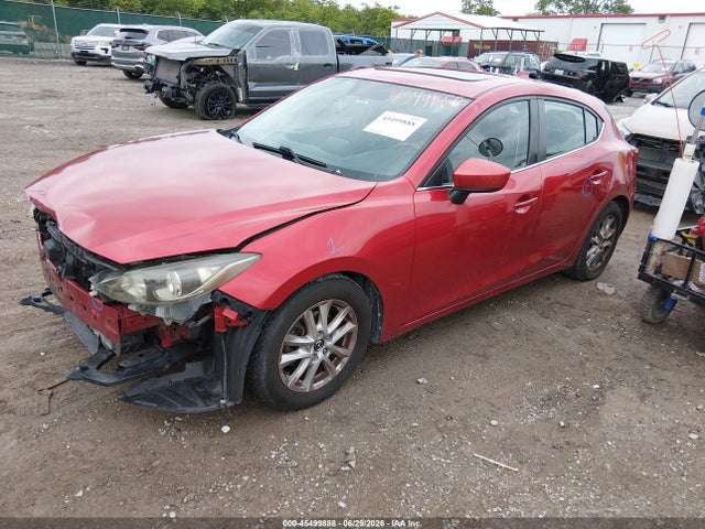 Aukcja sprzedaży 2014 Mazda Mazda3 I Grand Touring, vin: JM1BM1M72E1159131, numer aukcji: 45499888