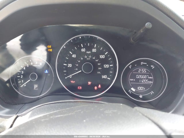 3CZRU5H32NM712337 Honda Hr-v 2wd Lx