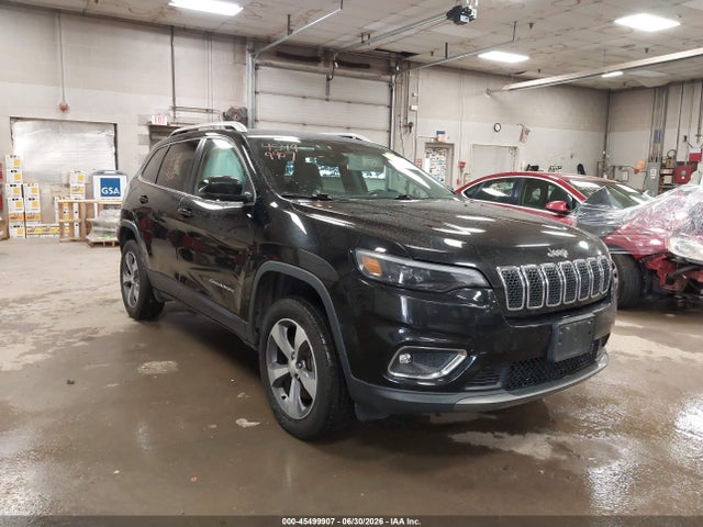 2019 Jeep Cherokee Limited 4x4 მანქანა იყიდება აუქციონზე, vin: 1C4PJMDNXKD133854, აუქციონის ნომერი: 45499907