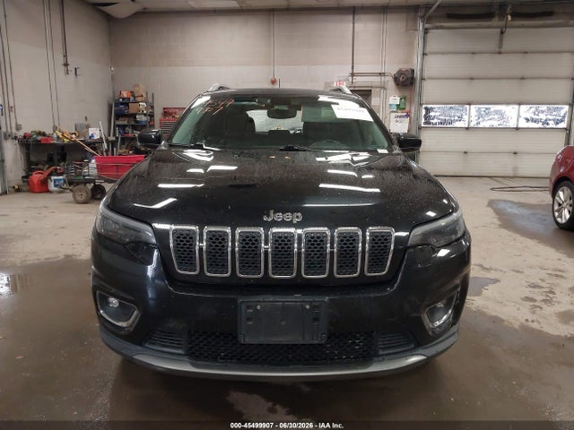 Продаж на аукціоні авто 2019 Jeep Cherokee Limited 4x4, vin: 1C4PJMDNXKD133854, номер лоту: 45499907