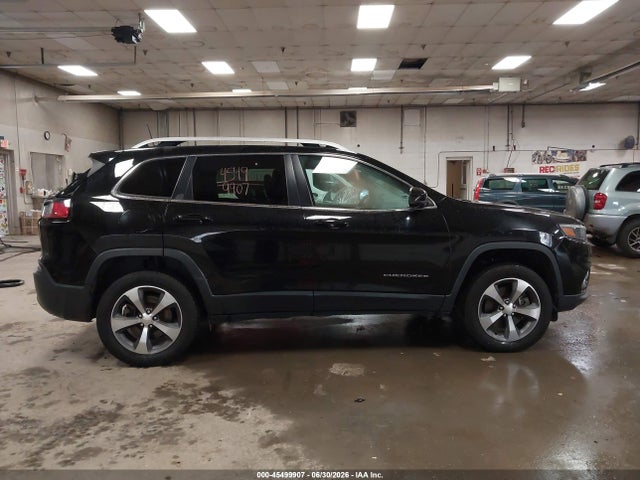 Продаж на аукціоні авто 2019 Jeep Cherokee Limited 4x4, vin: 1C4PJMDNXKD133854, номер лоту: 45499907