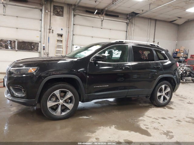 Продаж на аукціоні авто 2019 Jeep Cherokee Limited 4x4, vin: 1C4PJMDNXKD133854, номер лоту: 45499907