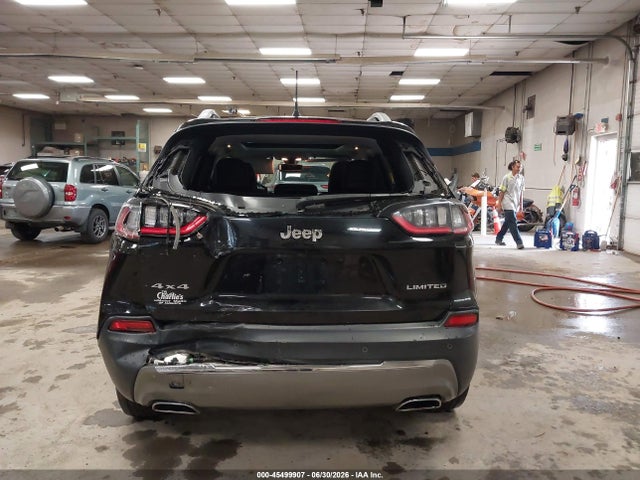 Продаж на аукціоні авто 2019 Jeep Cherokee Limited 4x4, vin: 1C4PJMDNXKD133854, номер лоту: 45499907