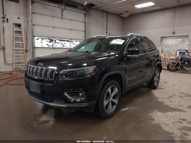 Продаж на аукціоні авто 2019 Jeep Cherokee Limited 4x4, vin: 1C4PJMDNXKD133854, номер лоту: 45499907