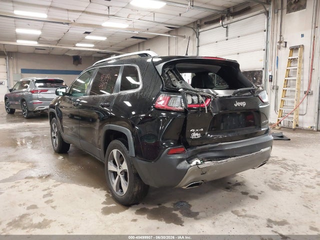 Продаж на аукціоні авто 2019 Jeep Cherokee Limited 4x4, vin: 1C4PJMDNXKD133854, номер лоту: 45499907