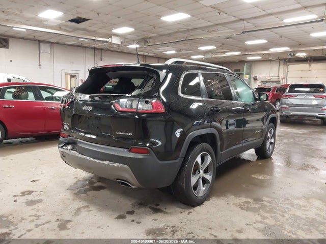 Продаж на аукціоні авто 2019 Jeep Cherokee Limited 4x4, vin: 1C4PJMDNXKD133854, номер лоту: 45499907