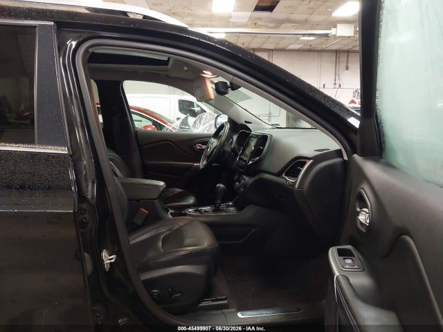 Продаж на аукціоні авто 2019 Jeep Cherokee Limited 4x4, vin: 1C4PJMDNXKD133854, номер лоту: 45499907